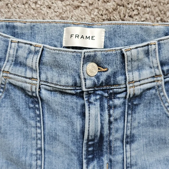 FRAME Modern Pocket Jeans Carpenter Size 26 - Picture 8 of 10